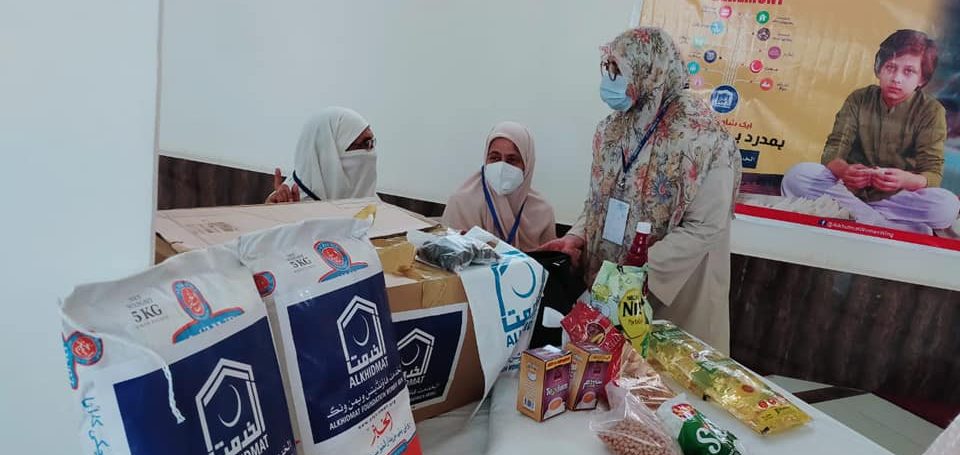 Food Package Distribution by Alkhidmat Women Wing Karachi – akfl